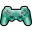 Sony Playstation Green Icon 32x32 png